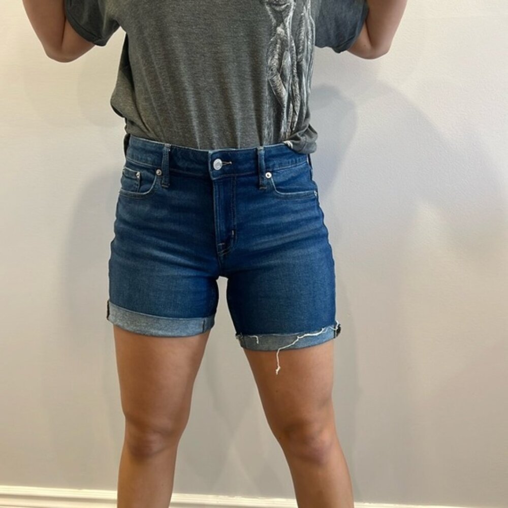 Denim gap shorts
